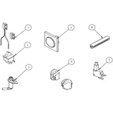 Thule Step/Omnistep Endkappen schwarz Satz