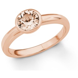 s.Oliver 2018666  Damenring Silber rose Swarovski® Kristall