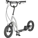 Stiga Air Scooter 12” Solid Tire silver black