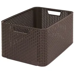 CURVER Korb Style L braun