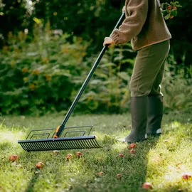 Fiskars Rasenrechen OneClick