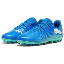 Puma Future 7 Play Kinder Hyperlink Blue-Mint-Puma White 38