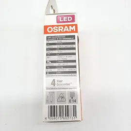 Osram LED-Birne 3,4W E14 warmweiß 1 St.
