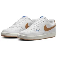 Nike Court Vision Low Next Nature Damen white/flax/game royal/sail