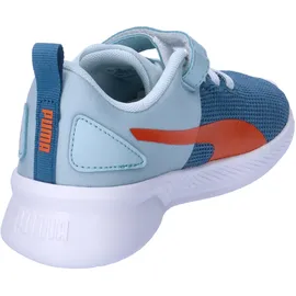 Puma Kinder Flyer Runner V PS NEW NAVY-WHITE für blau, Gr. 28 EU