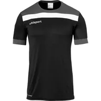Uhlsport Offense 23 Trikot, Schwarz/Anthra/Weiß, XXXL, 100380401