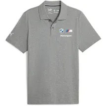Puma BMW M Motorsport Essentials Poloshirt Herren 03 medium gray heather M