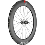 DT Swiss ARC 1100 Dicut 80 Cl Disc Tubeless Rennrad-hinterrad - Black - 12 x 142 mm