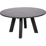 Daheim Esstisch Rhonda Ø 150 cm Holz Schwarz