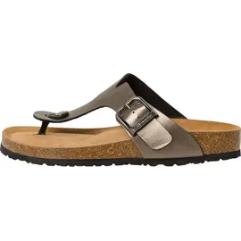 TAMARIS Pantolette grau 38