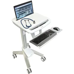 Ergotron SV41 - Wagen - Konstante Krafttechnologie - für Notebook / PC-Ausrüstun