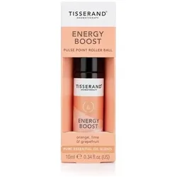 Tisserand Aromatherapy  Bio & Natürliche Produkte Energy Boost Pulse Point Roller Ball  in Orange, Einheitsgrösse