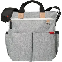 Skip Hop Duo Wickeltasche Grau Melange