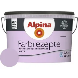 Alpina Farbrezepte Innenfarbe 2,5 l fliederfest