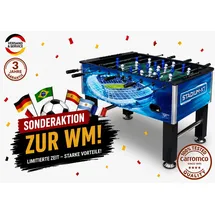 CARROMCO Tischkicker Brilliant-XT braun (05078)