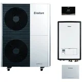 Vaillant Luft/Wasser Wärmepumpe aroTHERM plus VWL 105/6 mit Hydraulikmodul & Regelung