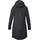 G.I.G.A. DX by killtec Damen Softshellparka/Parka mit abzippbarer Kapuze GW 34 WMN SFTSHLL PRK, 36, schwarz, schwarz