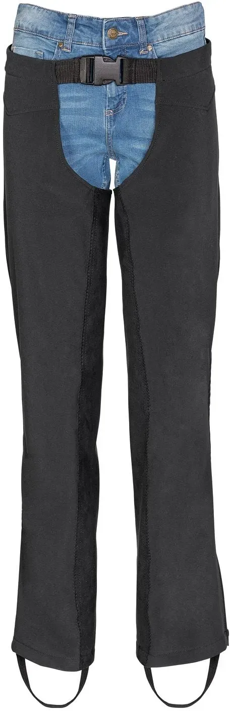L-pro West Softshell-Chaps schwarz S