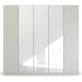 Rauch Drehtürenschrank Pure by Quadra Spin 226 x 210 x 54 cm Grau