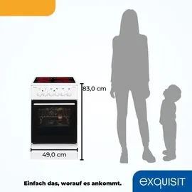 GGV Exquisit ECM 8-4 BZ weiß