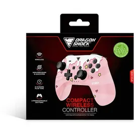 dragonshock Poptop Controller Pink Nintendo Switch