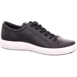 ECCO Herren Soft 7 M Sneaker, schwarz, 45 EU