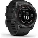 Garmin fenix 7X Pro Sapphire Solar schwarz/carbongrau