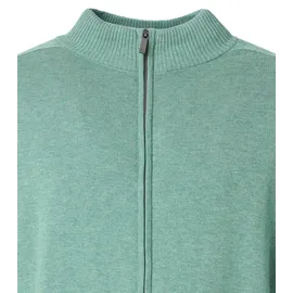 CasaModa Strickjacke in Türkisgrün | Gr.: 6XL