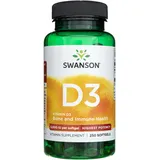 Swanson Vitamin D3 5000 IU 250 Weichkapseln)