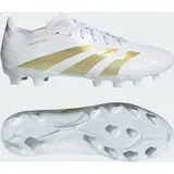 Adidas Predator League MG Cloud White / Gold Metallic / Sandy Beige Met 45 1/3