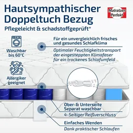Matratzen Perfekt Köln 90 x 200 cm H4