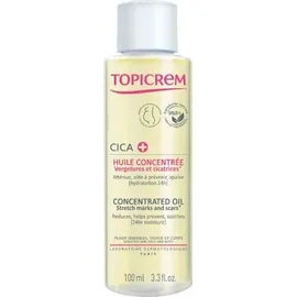 Topicrem CICA-Öl für Narben und Dehnungsstreifen 100 ml