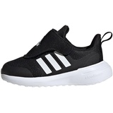 adidas Unisex Baby Fortarun 2.0 Kids Shoes-Low (Non Football), core Black/FTWR White/core Black, 22 EU