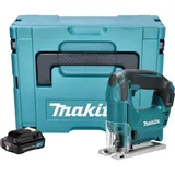 Makita Makita, JV 101 DA1J Akku Stichsäge, 12 V max. 65 mm + 1x Akku 2,0 Ah + Makpac - ohne Ladegerät