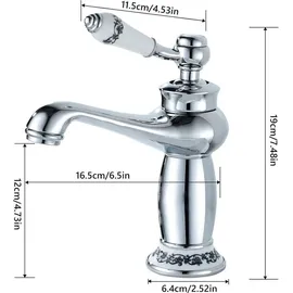 namuoto Einhandmischer Chrom