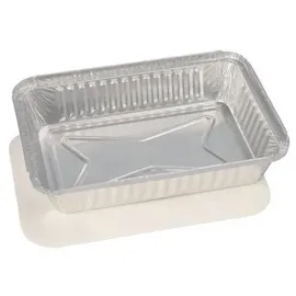 Papstar Schale rund 0,77 l Ø 18,2 cm 25 St. Weiß