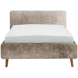 Meise Möbel Polsterbett Mattis - beige ¦ Maße (cm): B: 161 H: 105