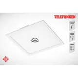 Telefunken KAMA 1 LED-Panel 13,0 W weiß Kunststoff Metall