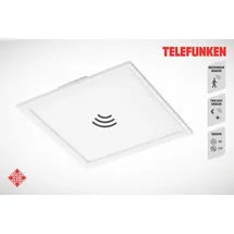 Telefunken KAMA 1 LED-Panel 13,0 W weiß Kunststoff Metall