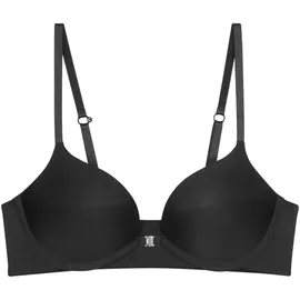 Triumph Pure Micro Push-Up-BH Schwarz 85A