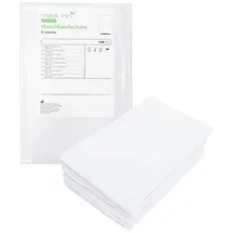 Medi-Inn Einmal-Waschhandschuhe Economy, 15 x 22 cm, 100er Pack 100 Stück)