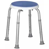 AIV, Badewannensitz + Duschhocker, Taboret prysznicowy obrotowy (120 kg)