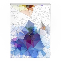 Lichtblick Rollo, ‎‎Klemmfix, 120x150 cm‎, Grafik, bunt
