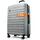 cocoono Madrid 4-Rollen 77 cm / 94 l grau/silber