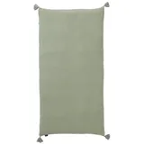 vertbaudet Bodenkissen Bezug für Kinderzimmer Bodenmatratze grün