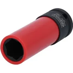 KS Tools Spezial-Alu-Felgen Sonderprofil-Kraft-Stecknuss für Mercedes, lang, 17 mm