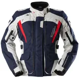 Furygan Apalaches Evo Jacke Blau/Weiß/Rot XL