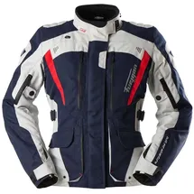 Furygan Apalaches Evo Jacke Blau/Weiß/Rot XL