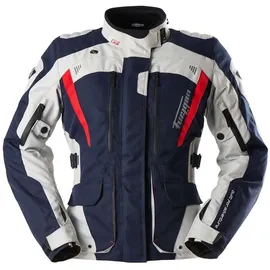 Furygan Apalaches Evo Jacke Blau/Weiß/Rot XL