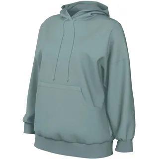 Nike Phoenix Fleece Hoodie Blau 34